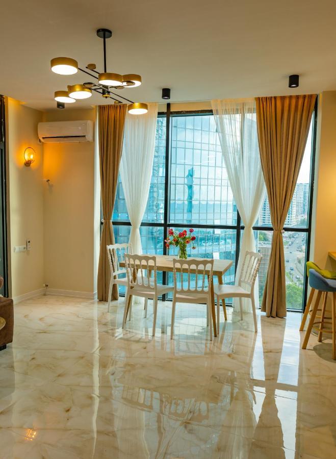 Entire Flat With City Skyline View - Two Bedrooms Batumi Zewnętrze zdjęcie